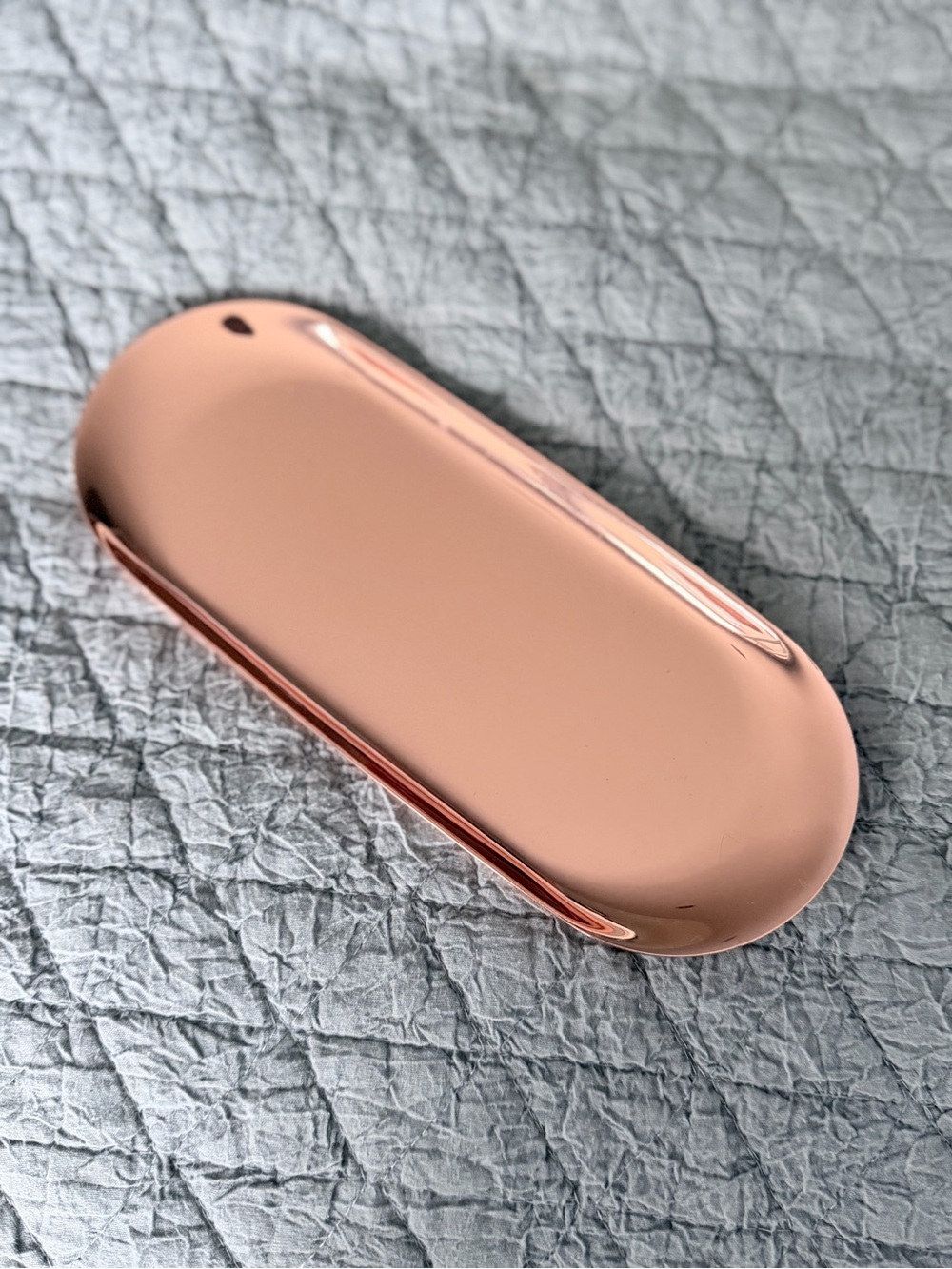 Rose Gold Trinket Tray